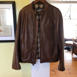 Schott Leather Jacket Style Number 530